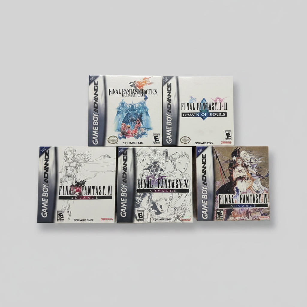 Final Fantasy GBA Game Collection – photo 13 of 20