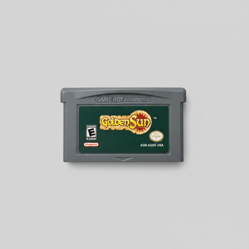 Golden Sun and Golden Sun The Lost Age Bundle for Gameboy Advance – photo 5 of 9