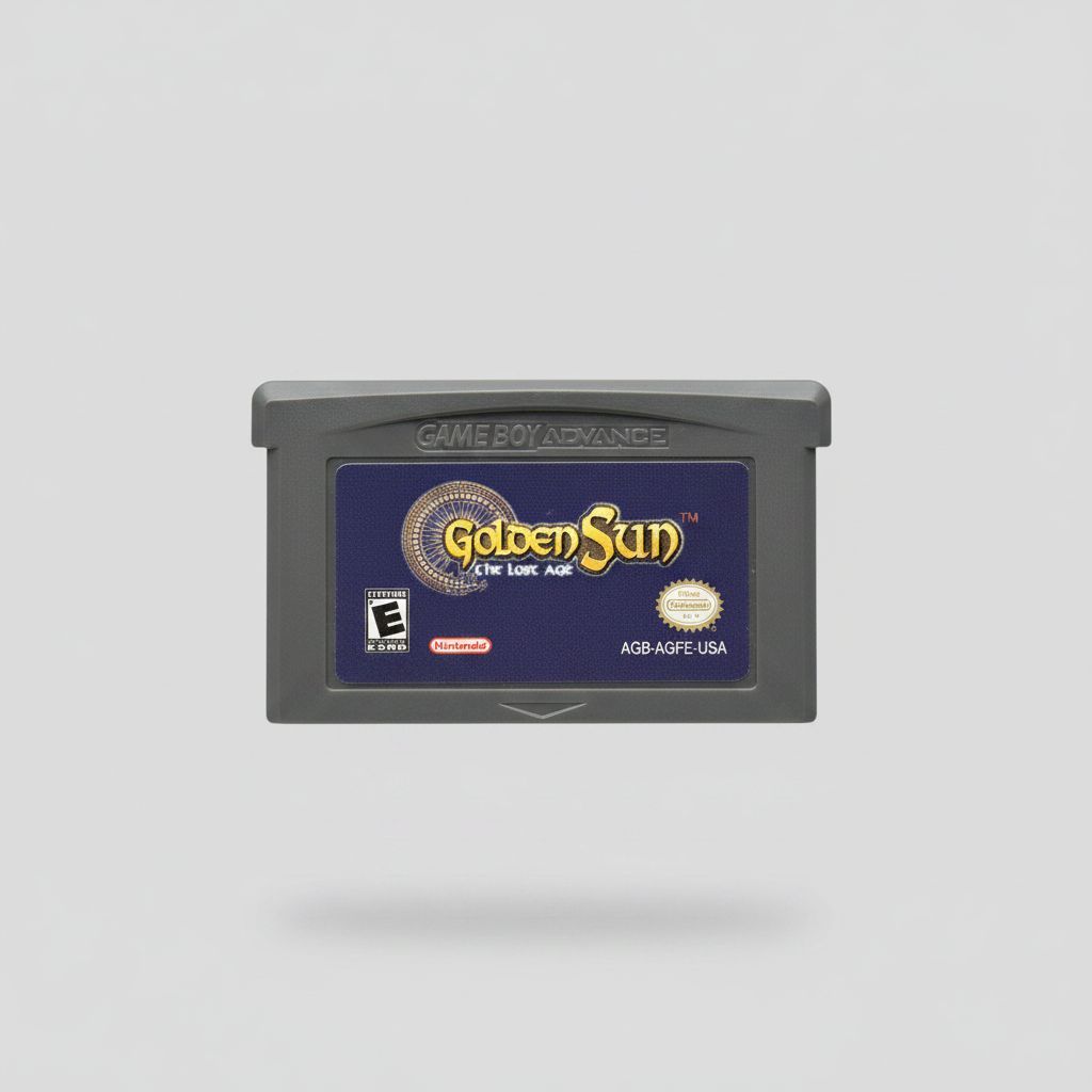Golden Sun and Golden Sun The Lost Age Bundle for Gameboy Advance – photo 2 of 9