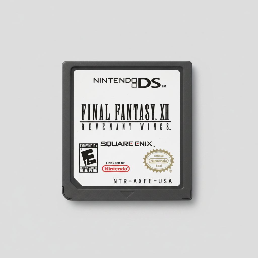 Final Fantasy IV and Final Fantasy XII for Nintendo DS – photo 2 of 6