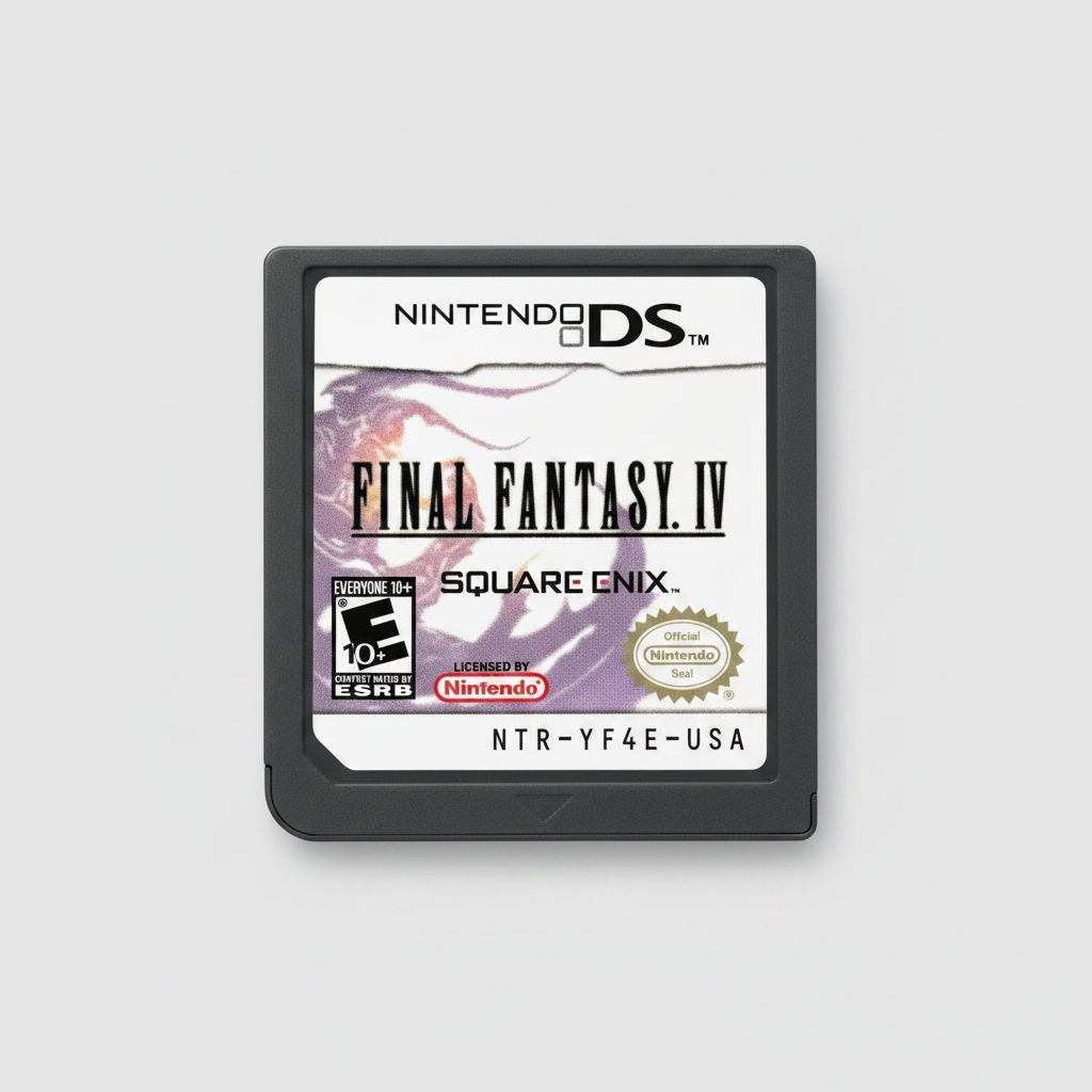 Final Fantasy IV and Final Fantasy XII for Nintendo DS – photo 3 of 6