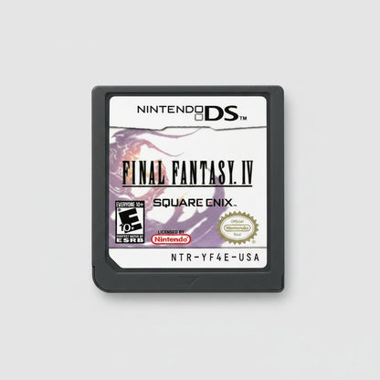 Final Fantasy IV and Final Fantasy XII for Nintendo DS – photo 3 of 6