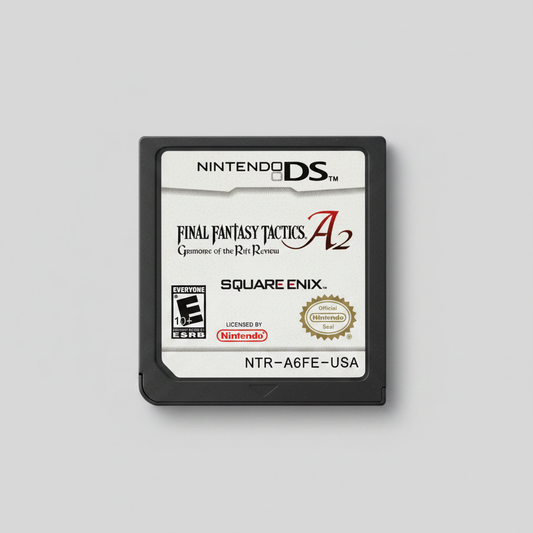 Final Fantasy Tactics A2: Grimoire of the Rift for Nintendo DS – front view