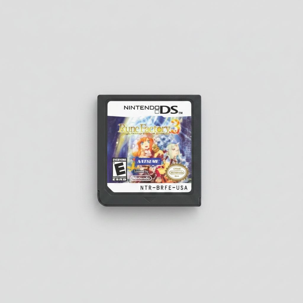 Rune Factory 2 & 3 Fantasy Harvest Moon Nintendo DS Cartridges – photo 2 of 6