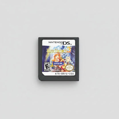 Rune Factory 2 & 3 Fantasy Harvest Moon Nintendo DS Cartridges – photo 2 of 6