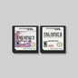 Final Fantasy IV and Final Fantasy XII for Nintendo DS – front view