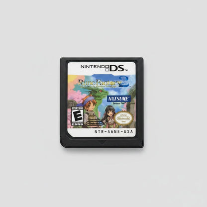 Rune Factory 2 & 3 Fantasy Harvest Moon Nintendo DS Cartridges – photo 3 of 6