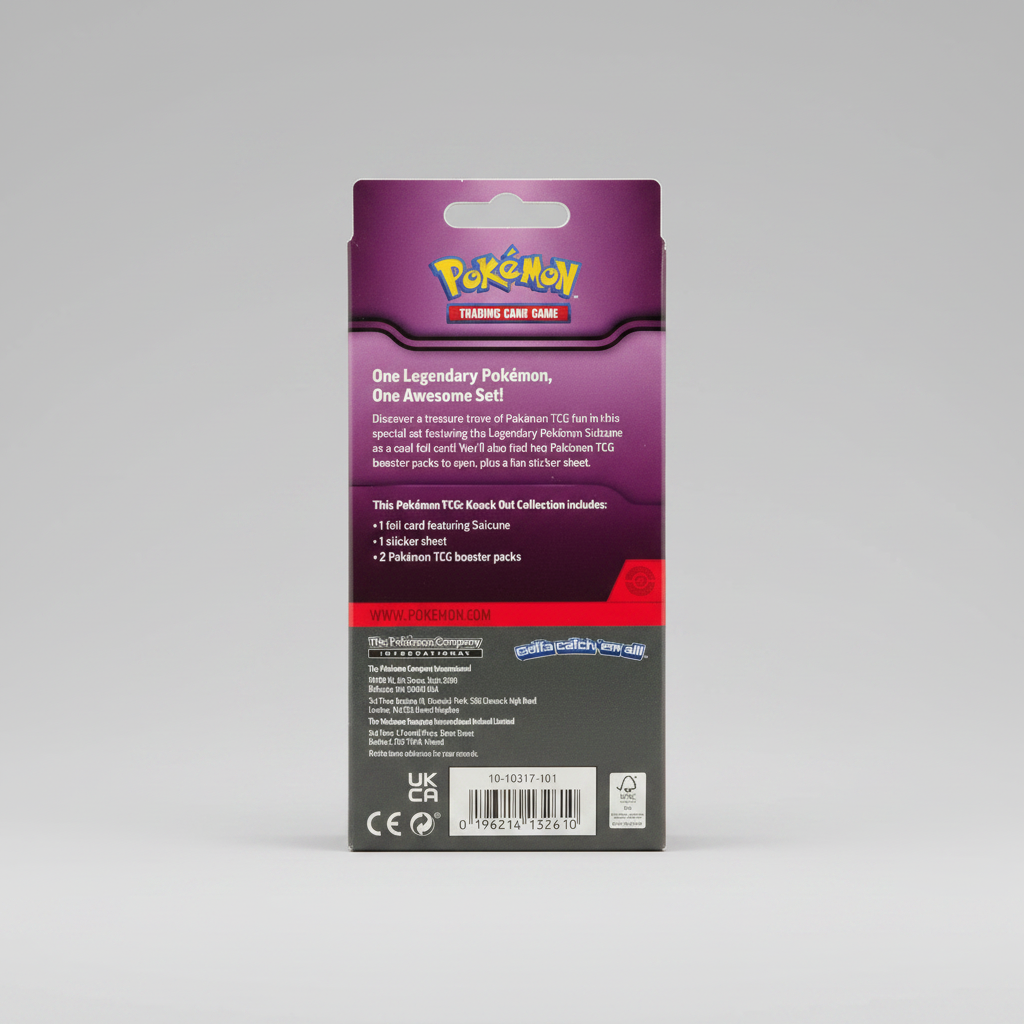 Pokemon TCG Knock Out Collection Box: Kyogre & Suicune – photo 4 of 5