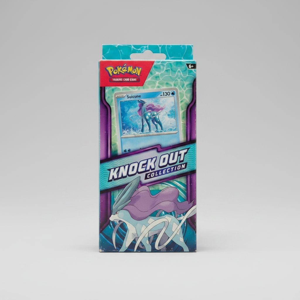Pokemon TCG Knock Out Collection Box: Kyogre & Suicune – photo 2 of 5
