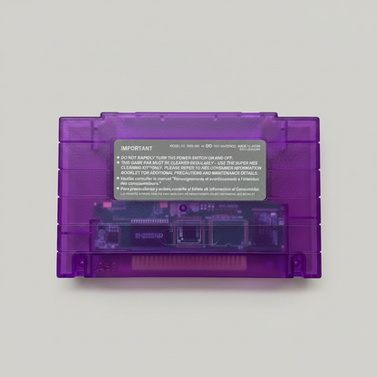 SNES 110 in 1 Game Combo Cartridge for Super Nintendo – photo 4 of 4