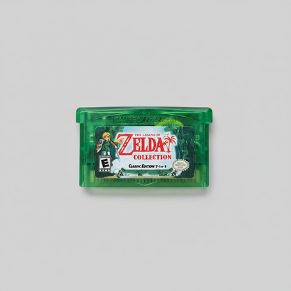 The Legend of Zelda 7-in-1 Replacement Cartridge for GBA – front view