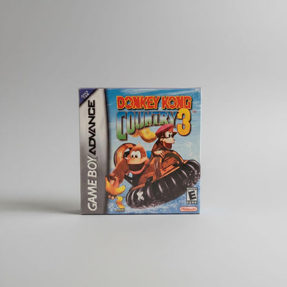 Donkey Kong Country 1, 2, & 3 for Gameboy Advance – photo 6 of 10