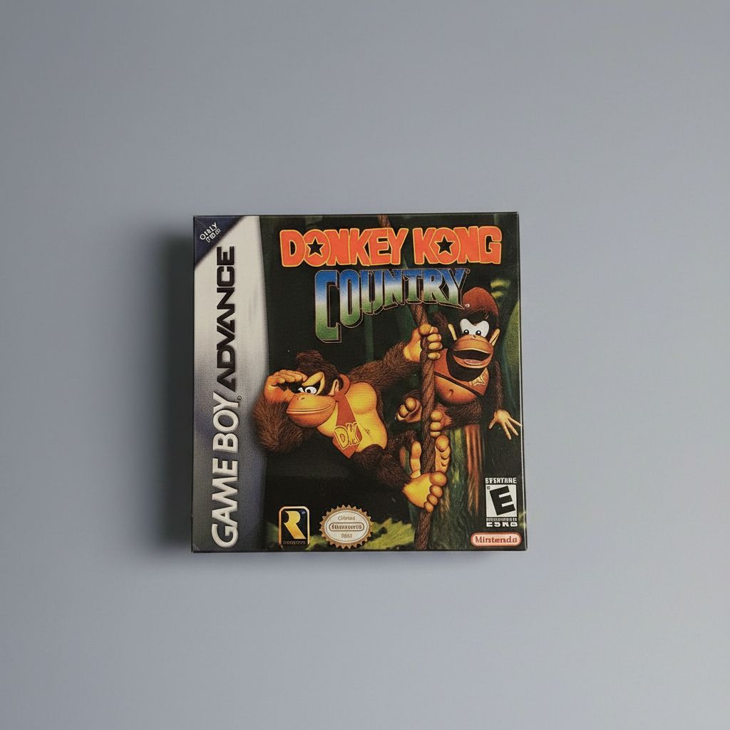 Donkey Kong Country 1, 2, & 3 for Gameboy Advance – photo 7 of 10