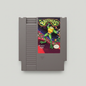 Battletoads for NES Console Cartridge – front view