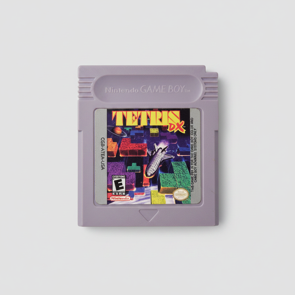 Tetris DX for Gameboy Color – photo 2 of 5