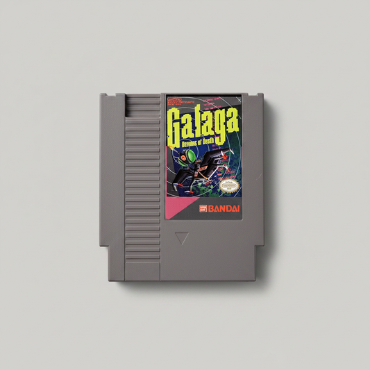 Galaga: Demons of Death for Nintendo Entertainment System – front view