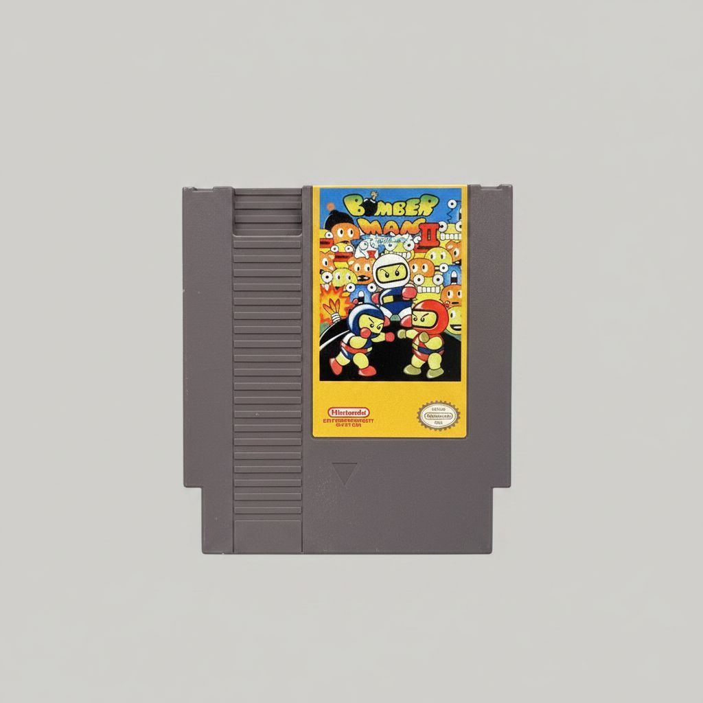Bomberman 1 and 2 for NES Bundle – photo 3 of 7