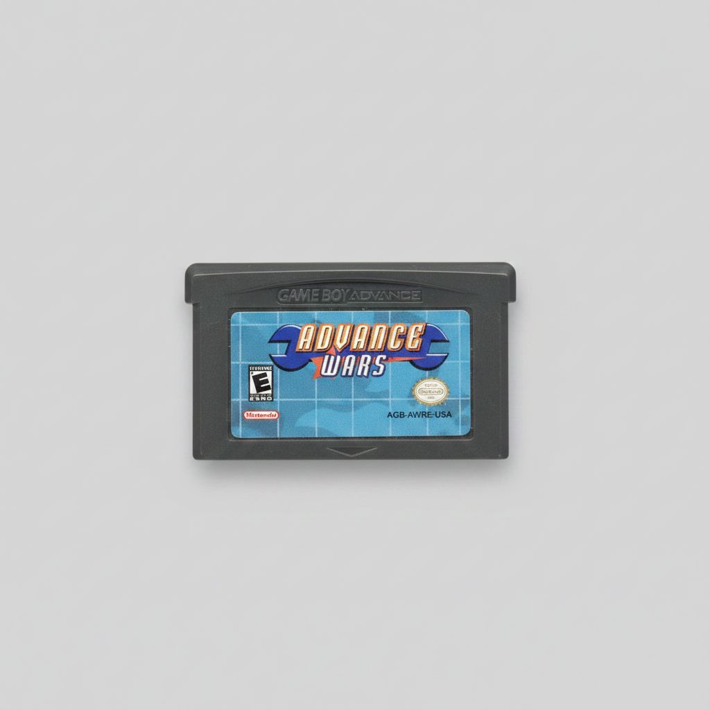 Advance Wars 1 and 2 for Gameboy Advance – photo 2 of 8