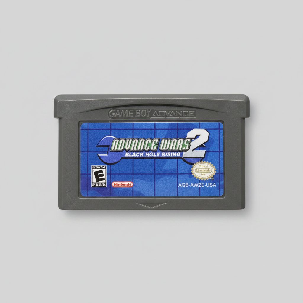 Advance Wars 1 and 2 for Gameboy Advance – photo 3 of 8
