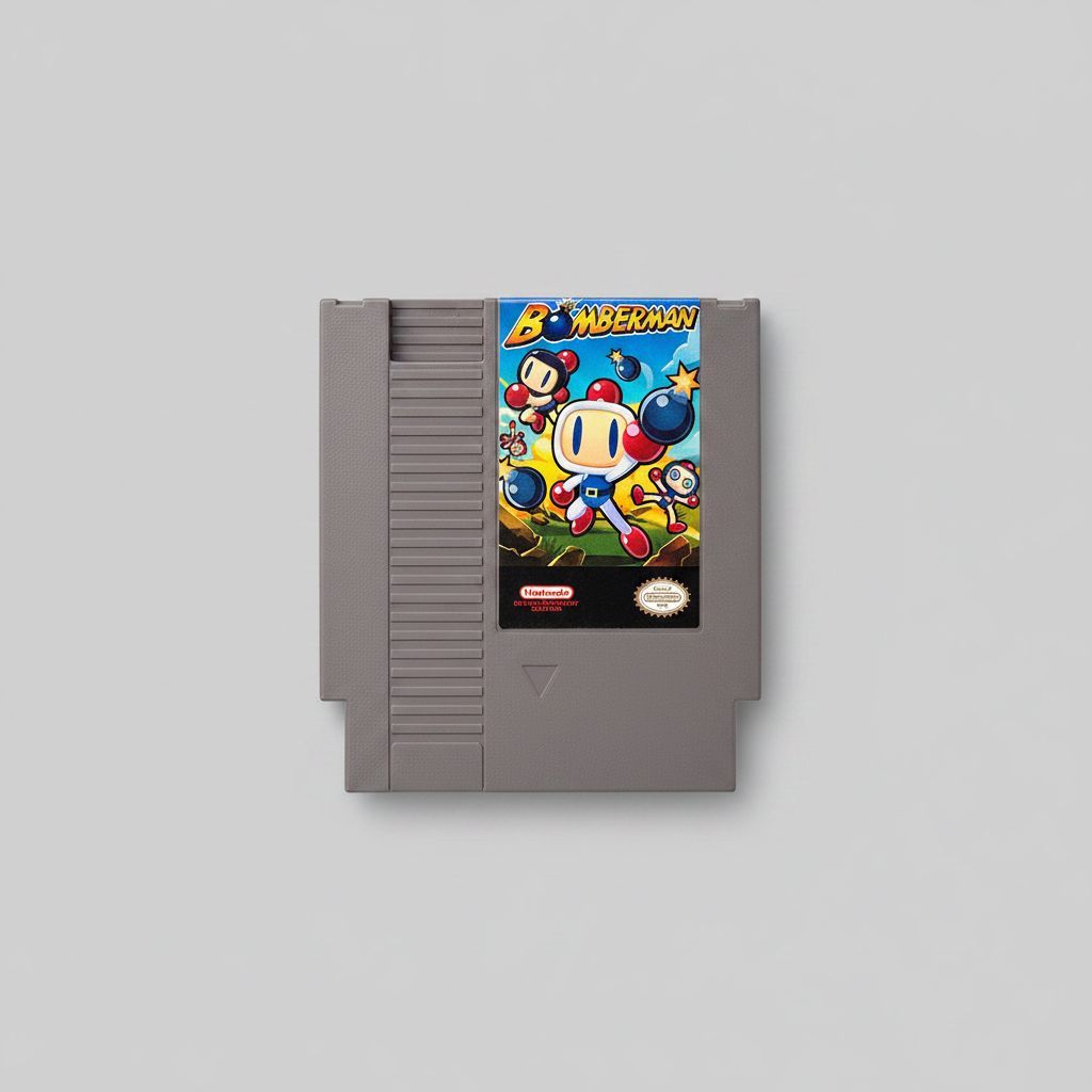 Bomberman 1 and 2 for NES Bundle – photo 2 of 7