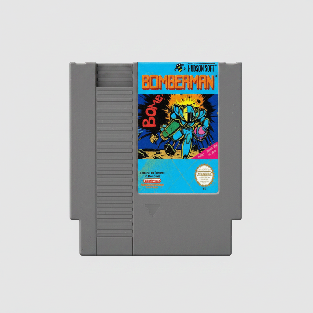 Bomberman 1 and 2 for NES Bundle – photo 5 of 7