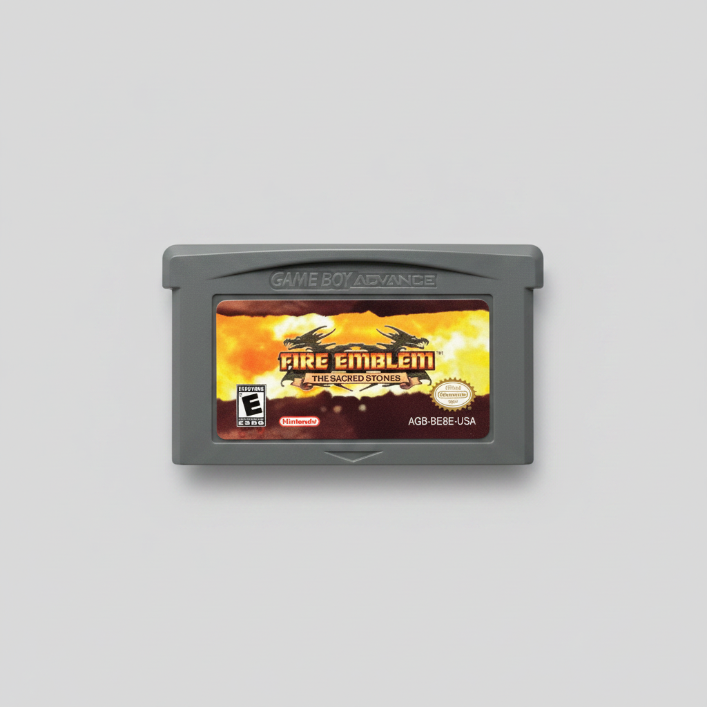 Fire Emblem GBA 7-Game Tactical RPG Collection – photo 14 of 16