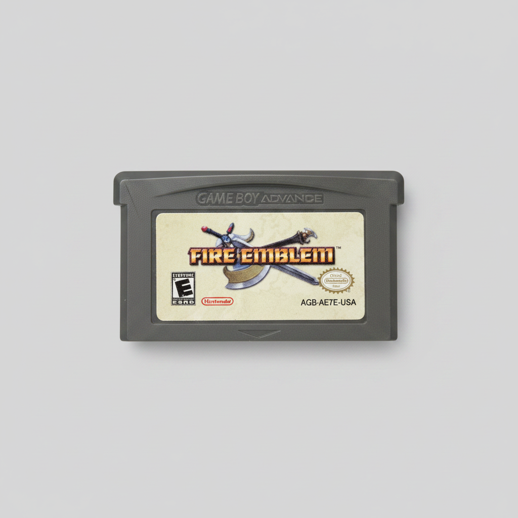 Fire Emblem GBA 7-Game Tactical RPG Collection – photo 15 of 16