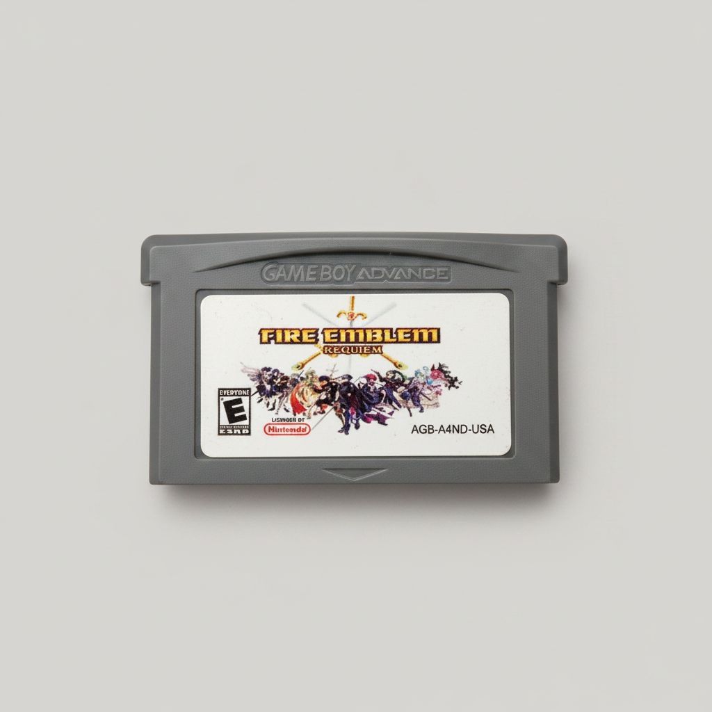 Fire Emblem GBA 7-Game Tactical RPG Collection – photo 5 of 16