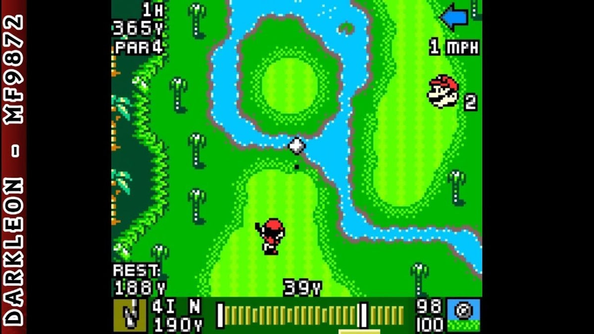 Mario Golf and Mario Tennis Dual Pack for Gameboy Color – photo 7 of 8