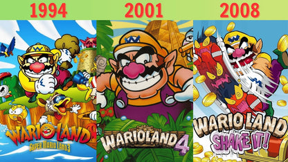 Wario Land 1, 2, and 3 Collection for Gameboy Color – photo 6 of 6