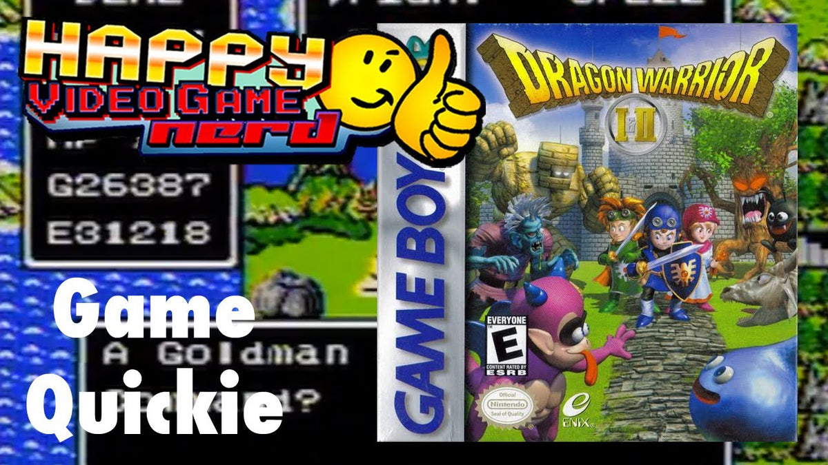 Dragon Warrior 1, 2, and 3 for Game Boy Color – photo 6 of 6