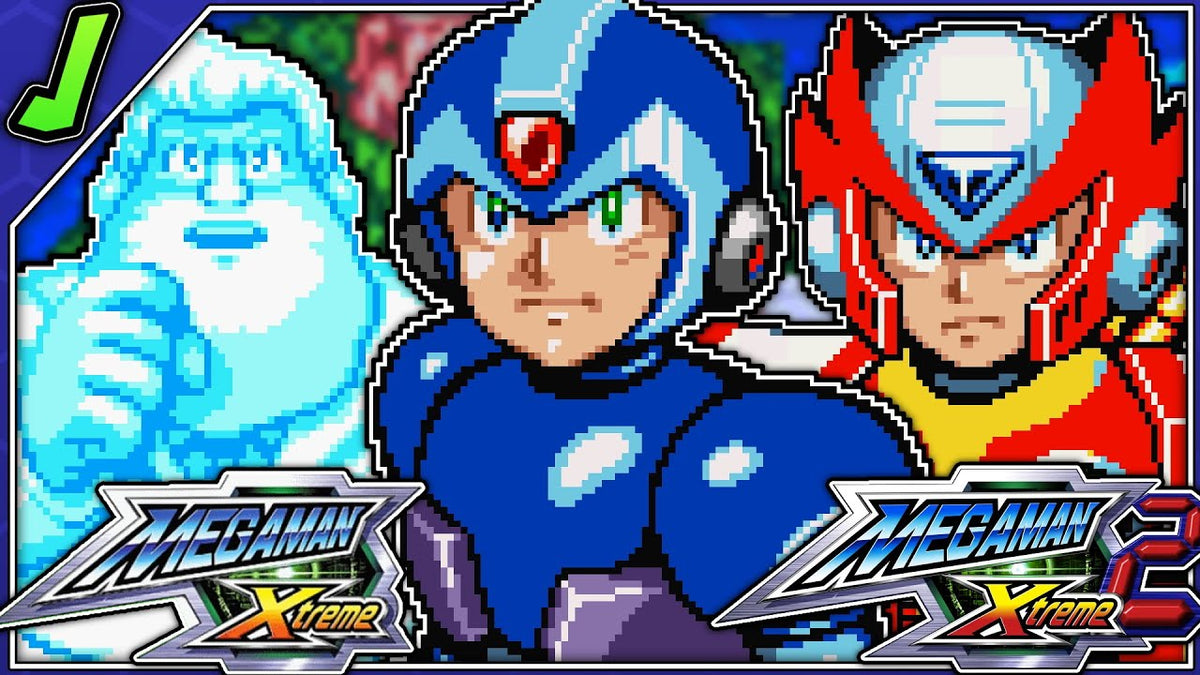 Mega Man Xtreme 1 & 2 Dual Pack for Gameboy Color – photo 5 of 5