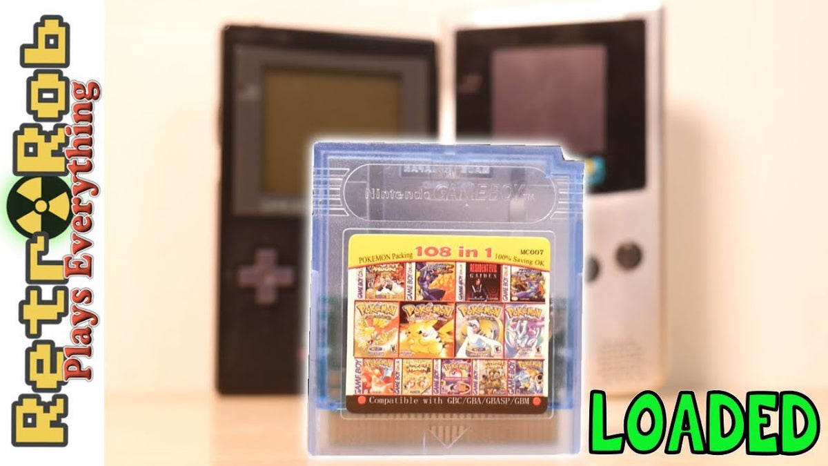 108-in-1 Multi-Game Cartridge for Game Boy Color – photo 5 of 5