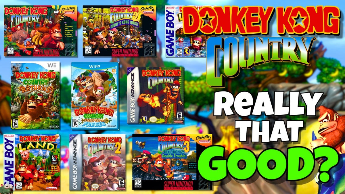 Donkey Kong Country Trilogy for SNES (1, 2, & 3 Bundle) – photo 8 of 8
