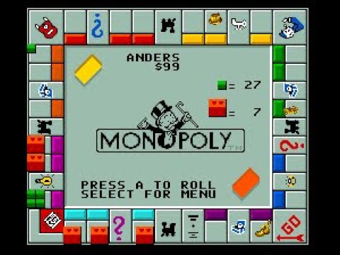 Monopoly for Super Nintendo SNES – photo 3 of 3