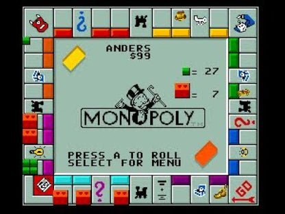 Monopoly for Super Nintendo SNES – photo 3 of 3