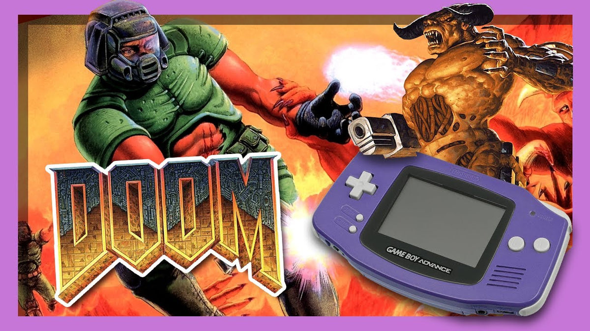 Doom and Doom 2 for Gameboy Advance – photo 6 of 6