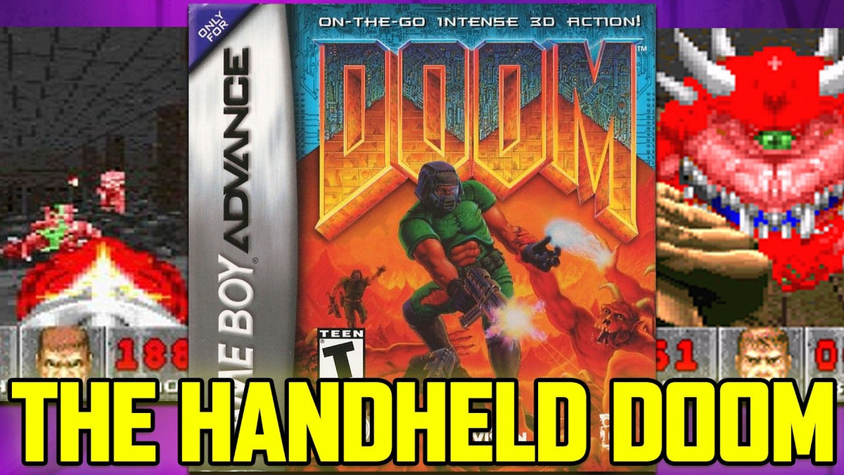Doom 1 for Gameboy Advance – photo 6 of 6
