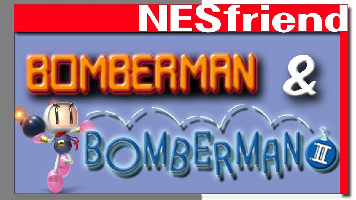 Bomberman 1 and 2 for NES Bundle – photo 7 of 7