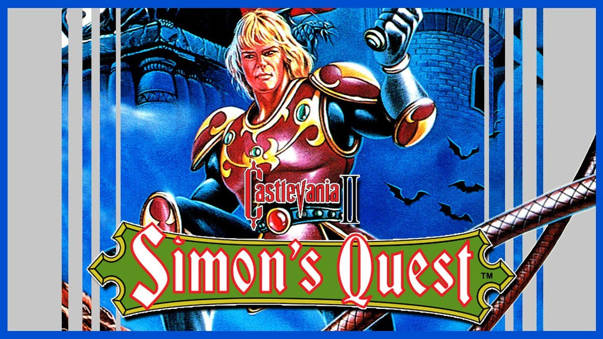 Castlevania and Castlevania 2 Simon's Quest for NES Bundle – photo 7 of 7