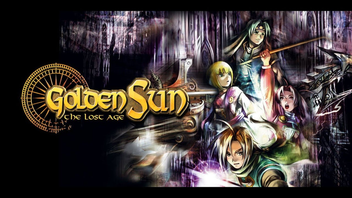 Golden Sun and Golden Sun The Lost Age Bundle for Gameboy Advance – photo 9 of 9
