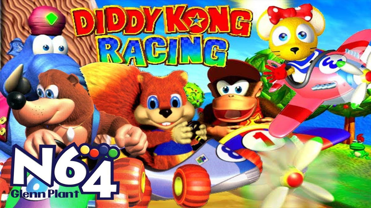 Diddy Kong Racing for Nintendo 64 – photo 3 of 3