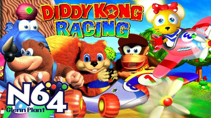 Diddy Kong Racing for Nintendo 64 – photo 3 of 3