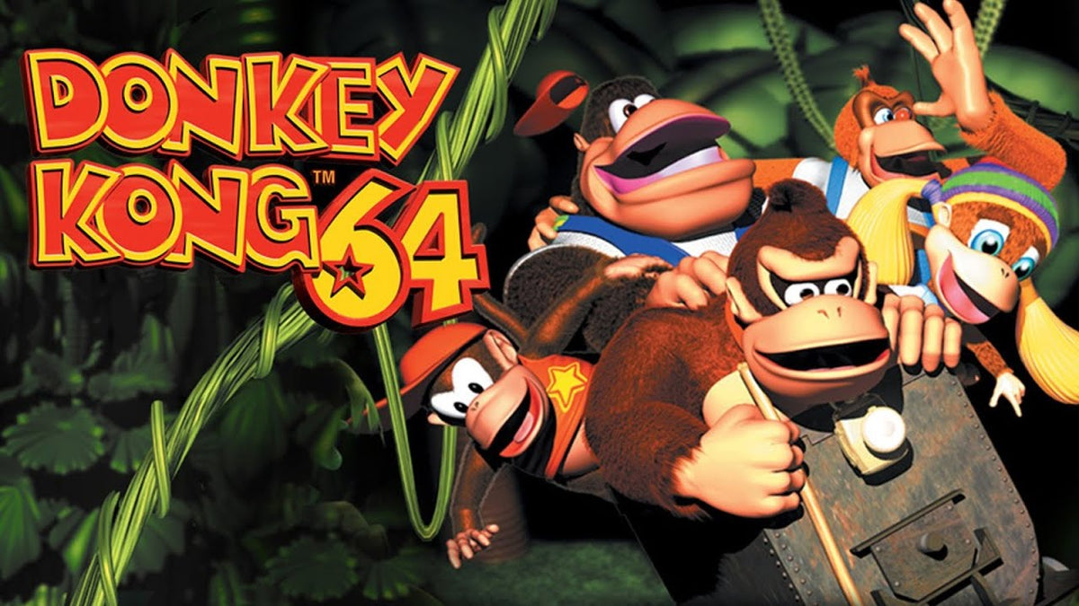 Donkey Kong 64 for Nintendo 64 Game Pak – photo 5 of 5
