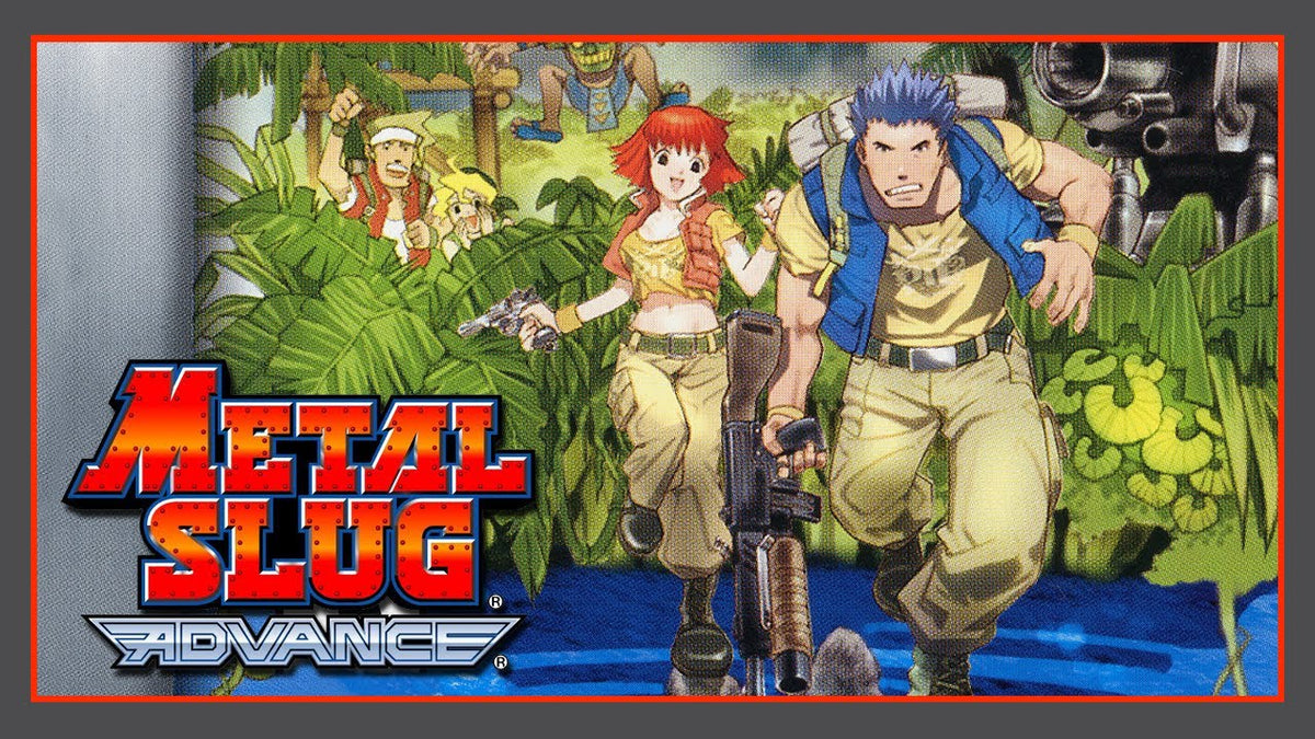 Metal Slug Advance for Gameboy Advance – photo 6 of 6