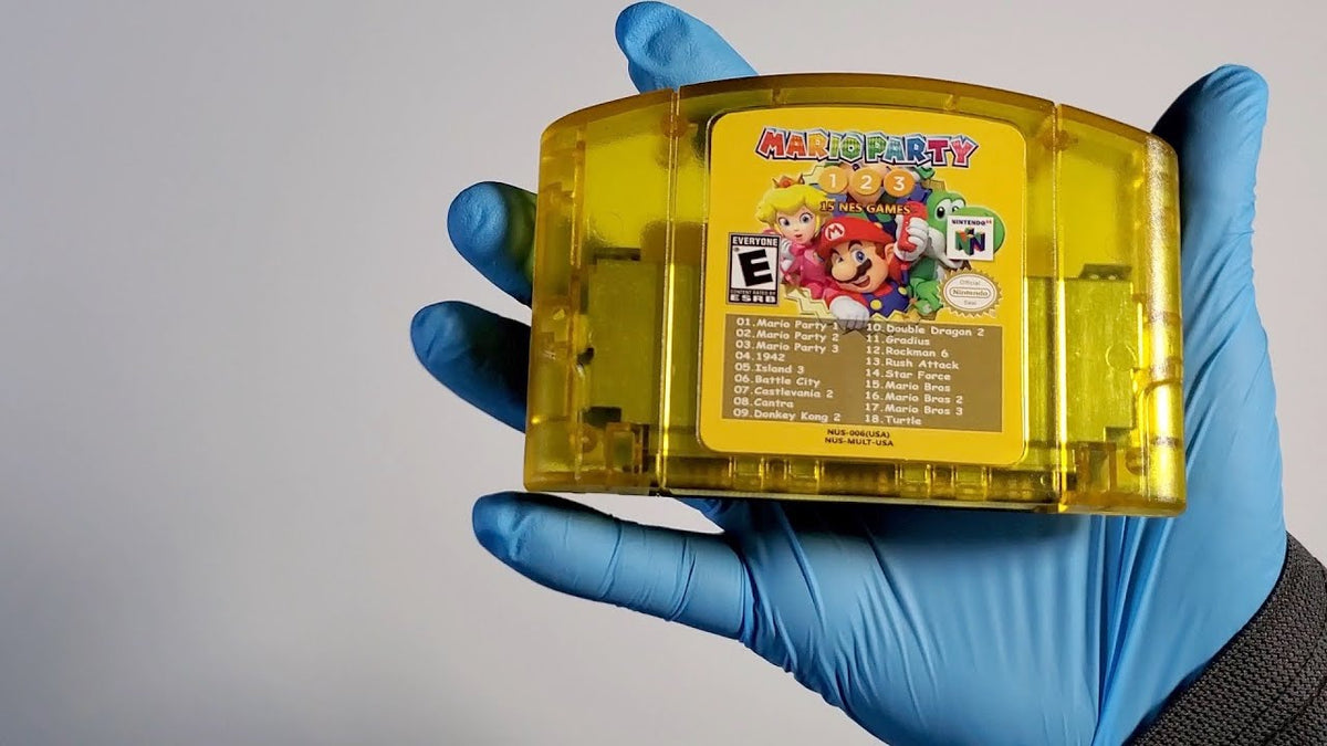 Mario Party 1-2-3 Multi-Game Cartridge for Nintendo 64 – photo 4 of 4