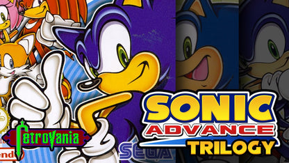 Sonic Advance 1, 2 & 3 Collection for Game Boy Advance – photo 8 of 8