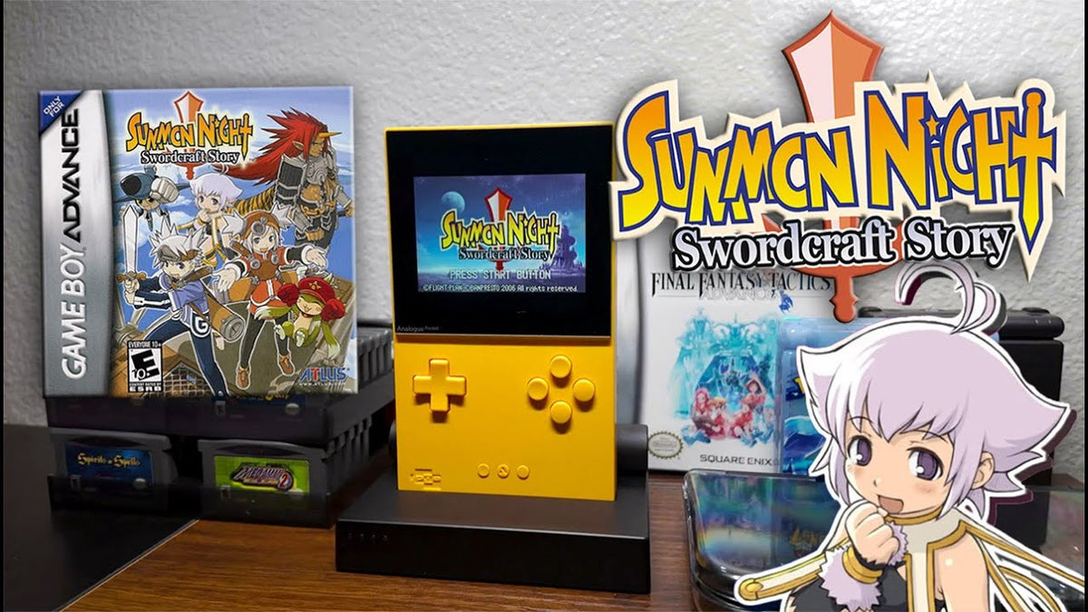 Summon Night Swordcraft Story 1 & 2 for Game Boy Advance – photo 7 of 8