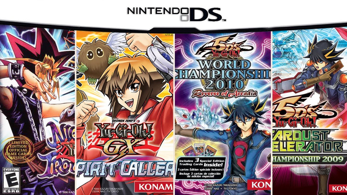 Yu-Gi-Oh DS Series Collection for Nintendo DS – photo 7 of 7