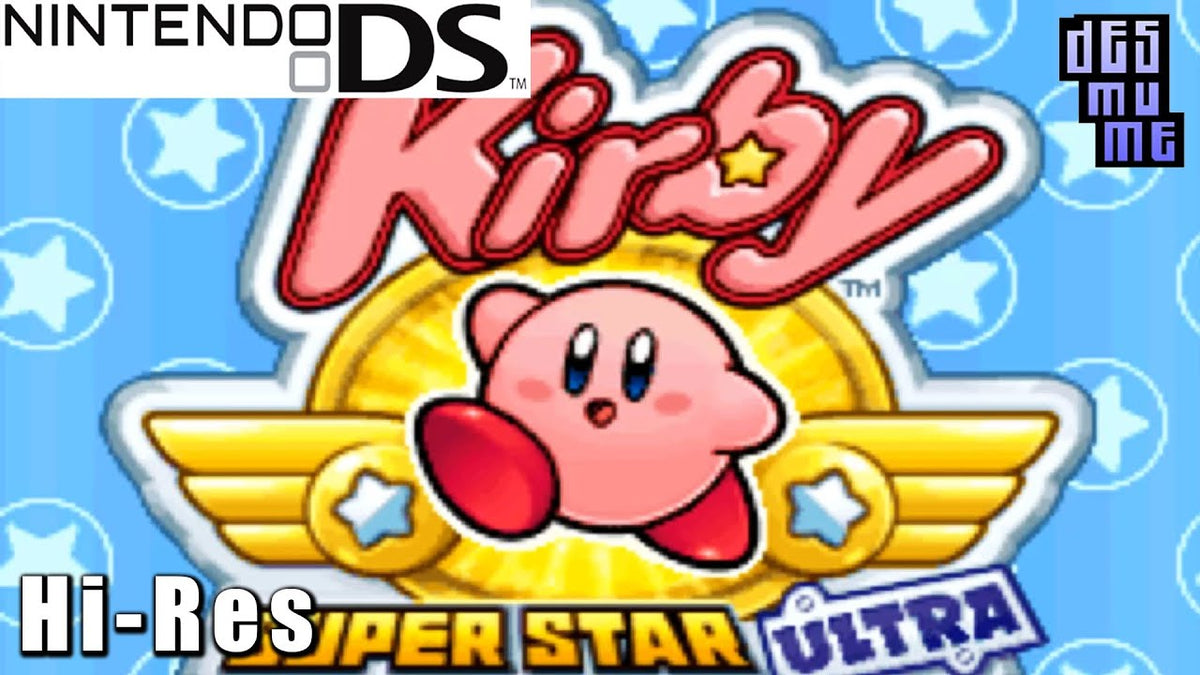 Kirby Super Star Ultra for Nintendo DS Cartridge and Case Variant – photo 5 of 5